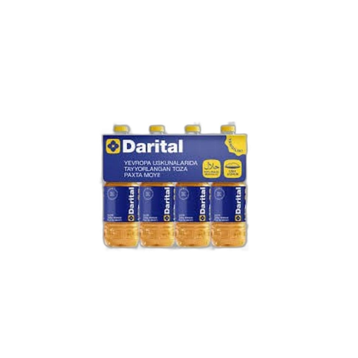 ХЛОПОКОВОЕ МАСЛО DARITAL 5Л