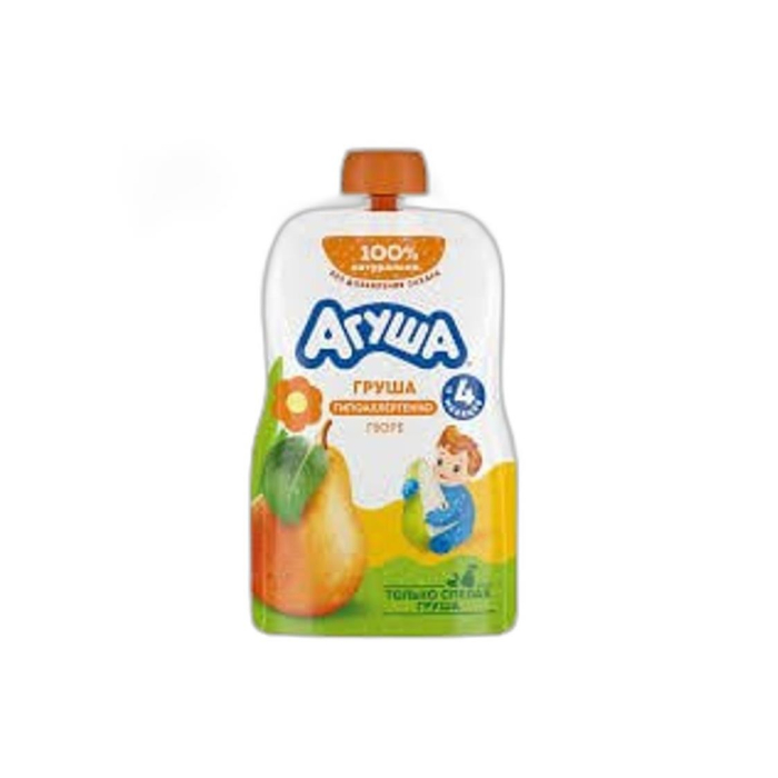 ПЮРЕ АГУША ГРУША  100 Г