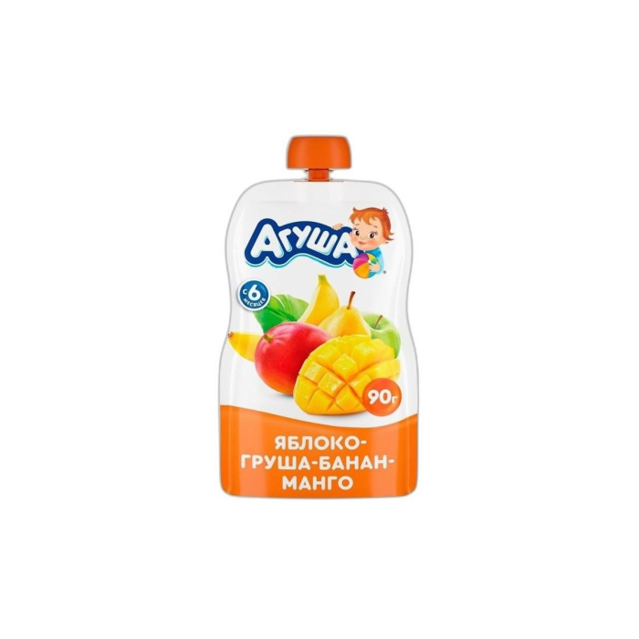 AGUŞA PYURE OLMA GİRAH MANGO 90 G