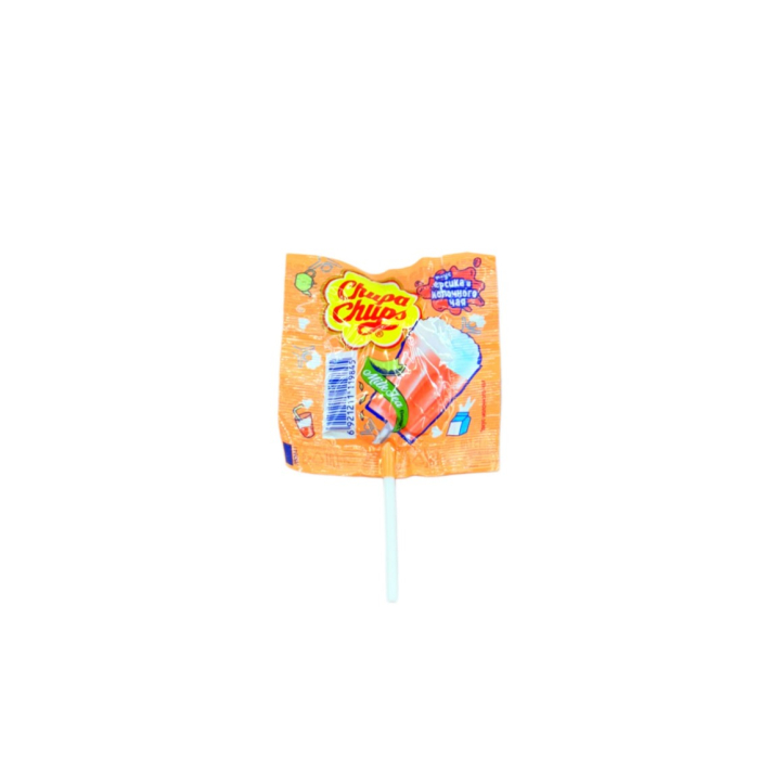 CHUPA CHUPS АПЕЛЬСИН КОЛА 15Г