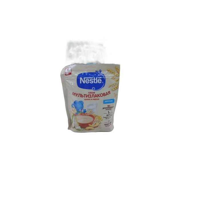 КАША NESTLE С ГРУШЕЙ И ПЕРСИКОМ 200ГР
