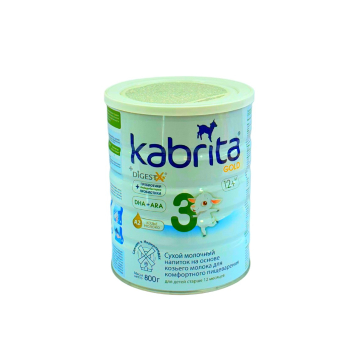 КАША KABRITA 3  12+  М 800ГР