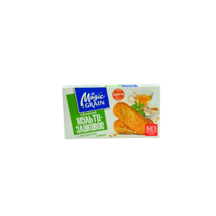 ОВСЯНОЕ MAGIC GRAIN МУЛЬТИЗЛАКОВОЕ 150Г