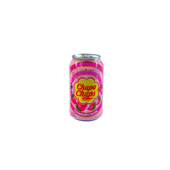 CHUPA CHUPS STRAWBERRY & CREAM 345ML