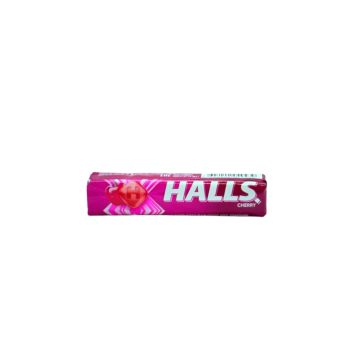 HALLS КАРАМЕЛЬ ЛЕД СО ВКУСОМ ВИШНИ 24.5 Г