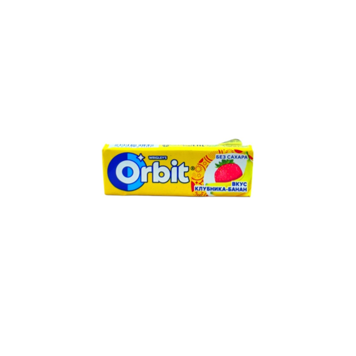 ORBIT  КЛУБН БАНАН 13.6ГР