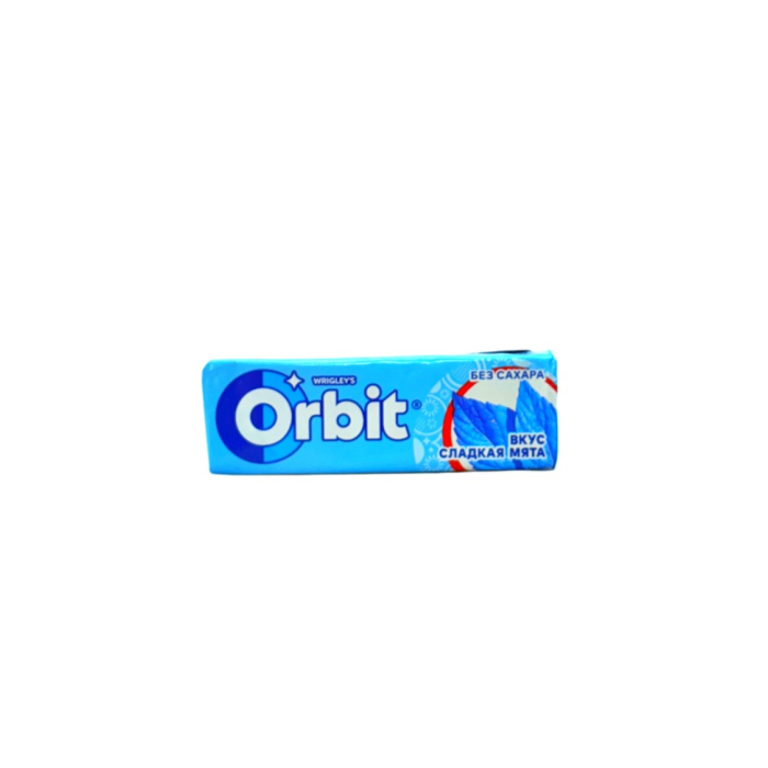 ORBIT ТӘМДІ МЕНТОЛ 13.6ГР