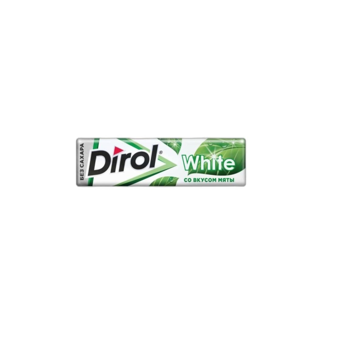 DIROL WHITE МЯТА 13.6 ГР