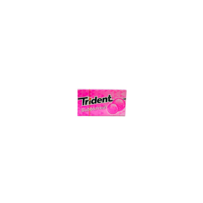 TRIDENT ЗВАЧ BUBBLE FRESH 27ГР