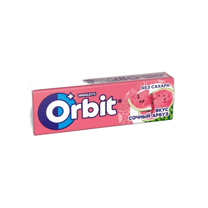 ORBIT  СОКОВИТЫЙ АРБУЗ 14 ГР