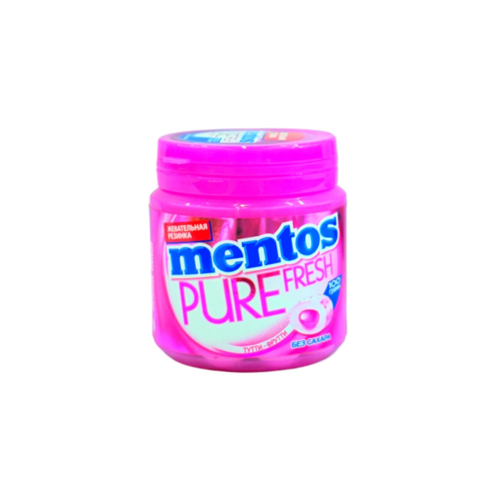 MENTOS 100g ТУТТИ-ФРУТТИ