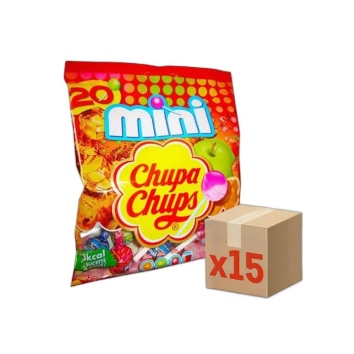 CHUPA CHUPS MINI 15ШТ 90ГР