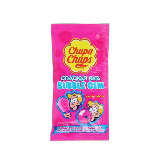 СЛАДКАЯ ВАТА BUBBLE GUM Т-ФРУТТИ 11ГР
