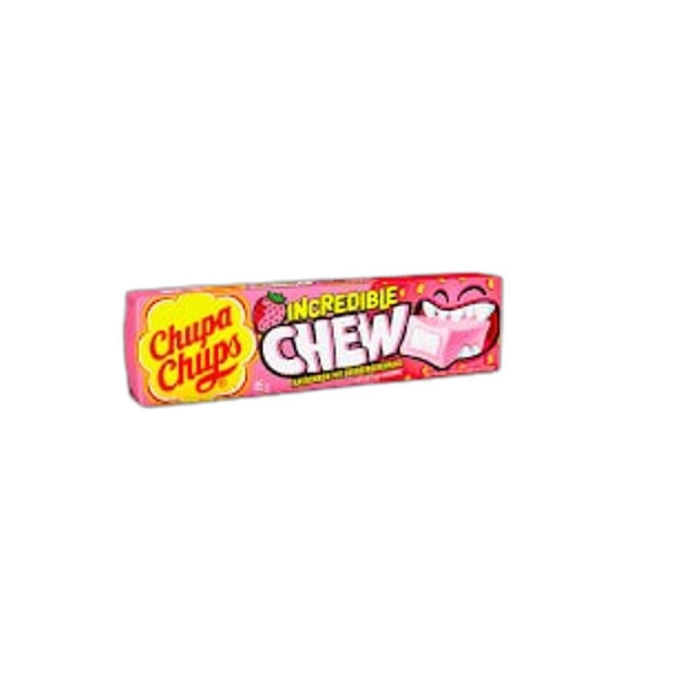 ЖЕВ КОНФЕТА CHUPA CHUPS КЛУБНИКА 47Г