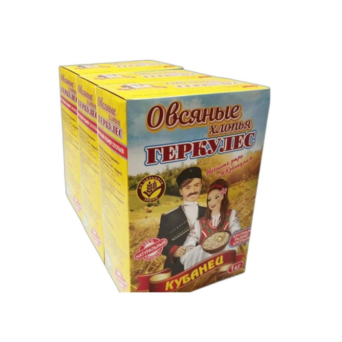ХЛОПЬЯ ОВСЯНЫЕ КГ