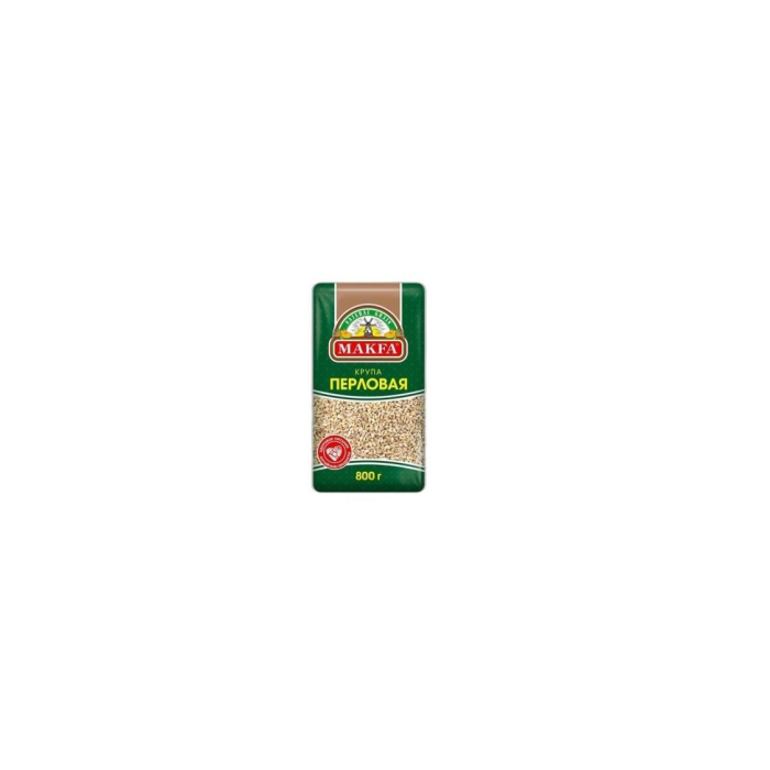 ПЕРЛОВАЯ КРУПА MAKFA 800 ГР
