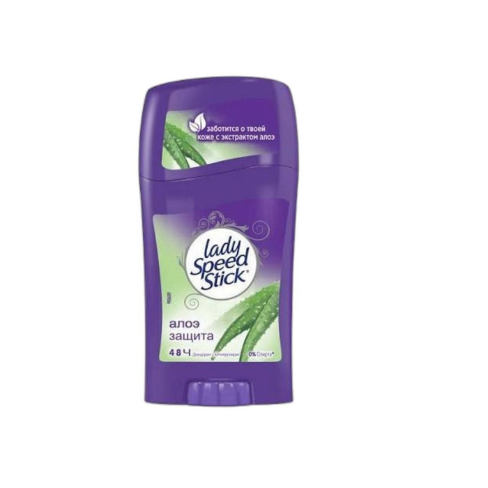 LADY SPEED STICK АЛОЭ ЗАЩИТА 45Г