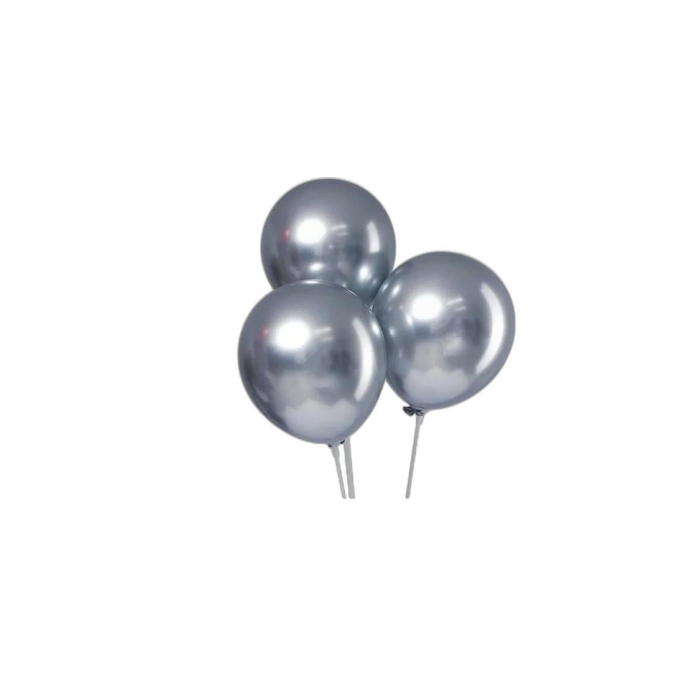ШАР BALLOONS METAL СHROME