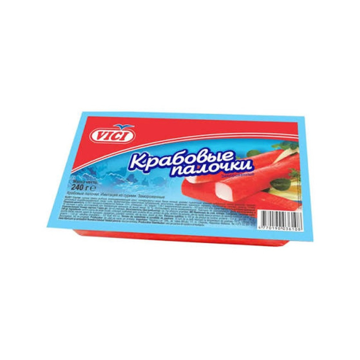 КРАБОВЫЕ ПАЛОЧКИ 240ГР