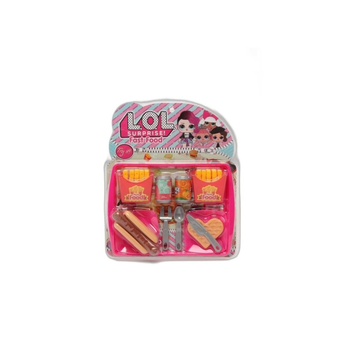 ИГРУШКА FAST FOOD LOL