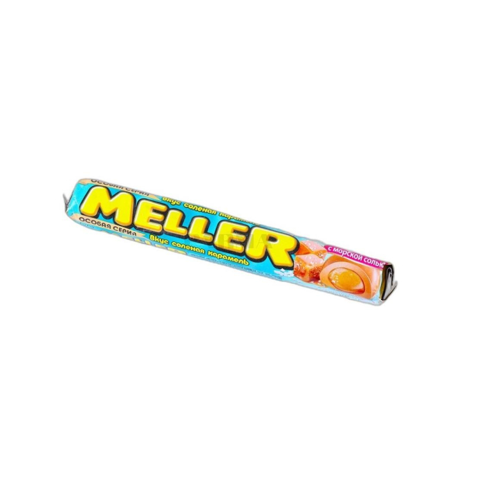 MELLER SOFT КАРАМЕЛ -СЛИВ.ВКУСОМ 33ГР