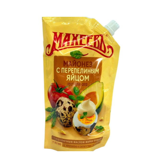 MAYONNAISE MAHEEV QUAIL/ M YA 380G