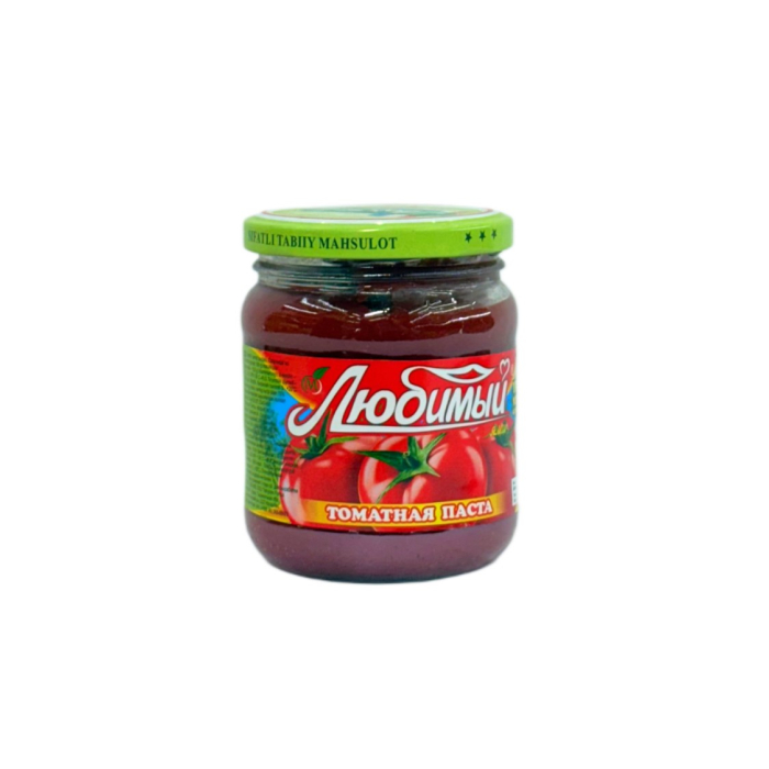 TOMATO PASTE LOVELY 430ML