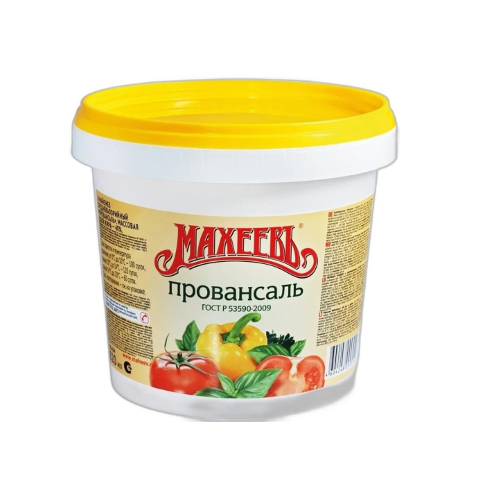 МАЙОНЕЗ МАХЕЕВЬ ПРОВАНСАЛЬ 820ГР