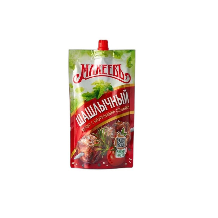 КЕТЧУП МАХЕЕВЬ ШАШЛЫЧНЫЙ 300ГР