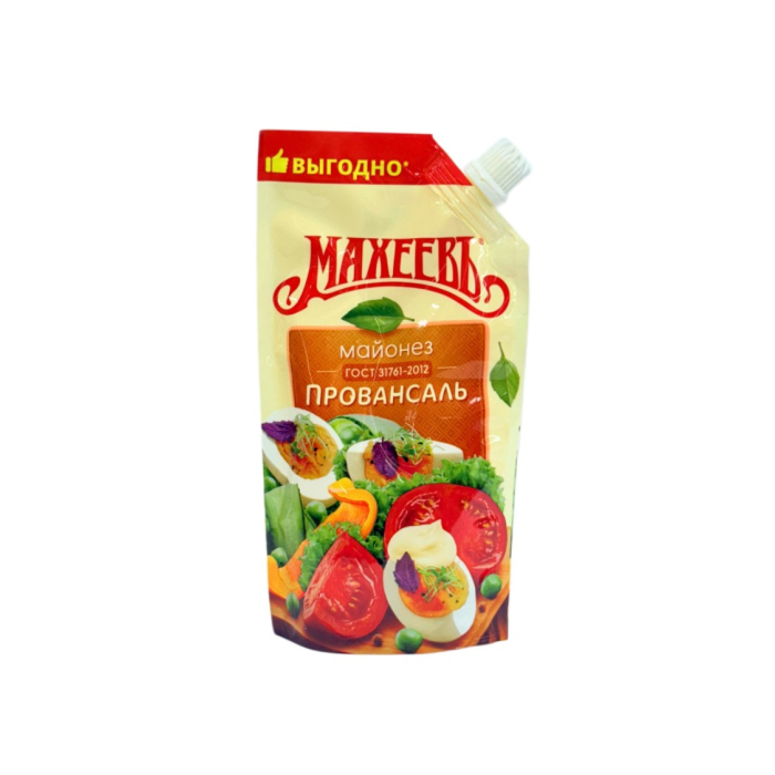 МАЙОНЕЗ МАХЕЕВЬ ПРОВАНСАЛЬ 200Г