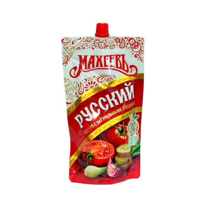 КЕТЧУП МАХЕЕВЬ РУССКИЙ 300ГР