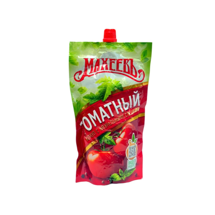 КЕТЧУП МАХЕЕВЬ ТОМАТНЫЙ 300ГР