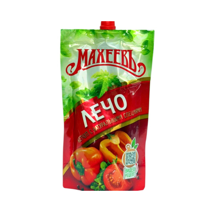 КЕТЧУП МАХЕЕВЬ ЛЕЧО 300 Г