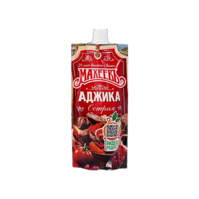 АДЖИКА МАХЕЕВЬ ОСТРАЯ 140ГР