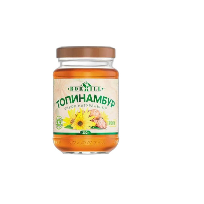 ТОПИНАМБУР СИРОП НАТУРАЛЬНЫЙ 200г