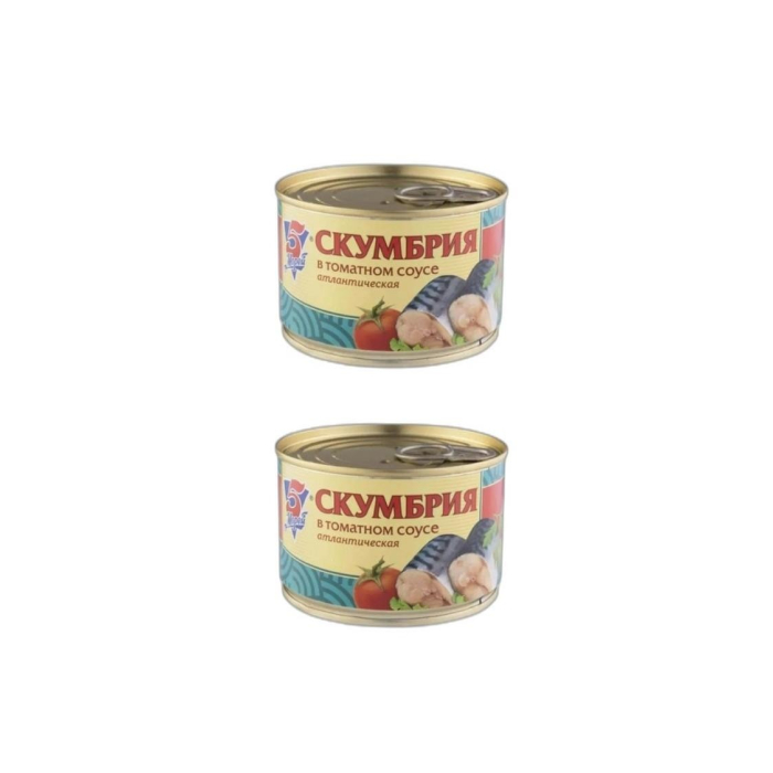 ТОМАТТЫ СОУСЫНДАҒЫ СКУМБРИЯ 250ГР
