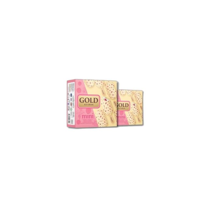 ICE CREAM GOLD MINI RASPBERRY 50G