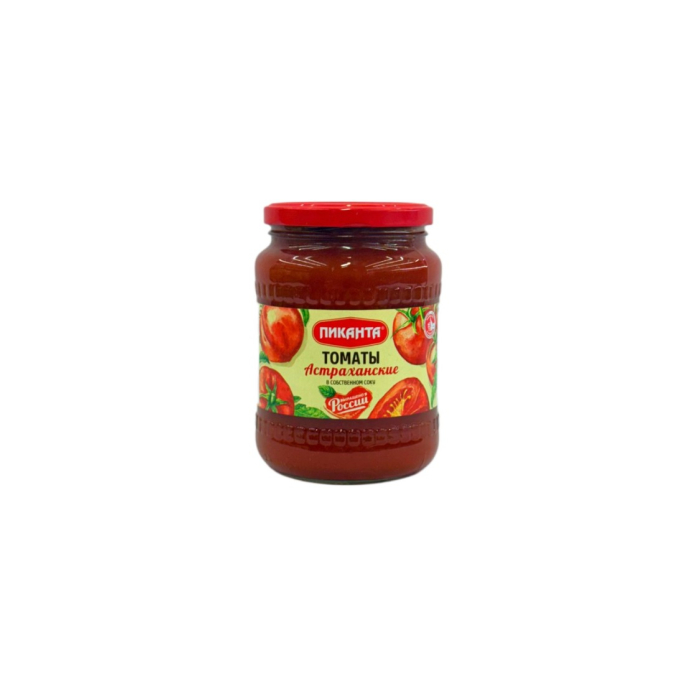 PIKANTE ТОМАТЫ АСТРАХАНСКИЕ 690ГР