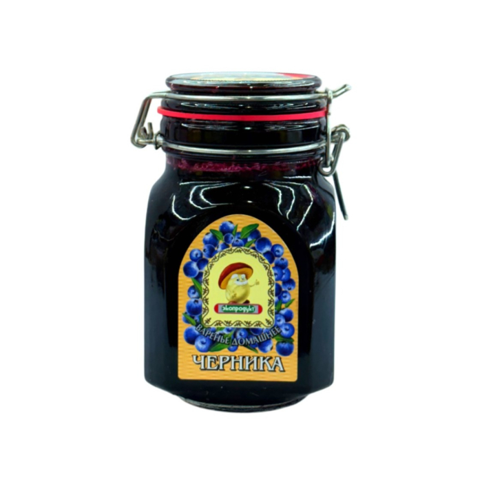 ЭКОПРОДУКТ 1 Л ВАРЕНЬЕ ЧЕРНИКА