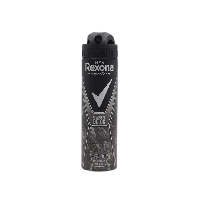 ДЕЗОДОРАНТ REXONA CHARCOAL DETOX 150МЛ