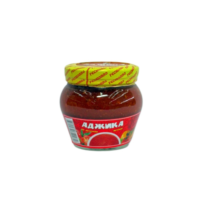 АДЖИКА ПО АБХАЗС ЖГУЧАЯ 200ГР