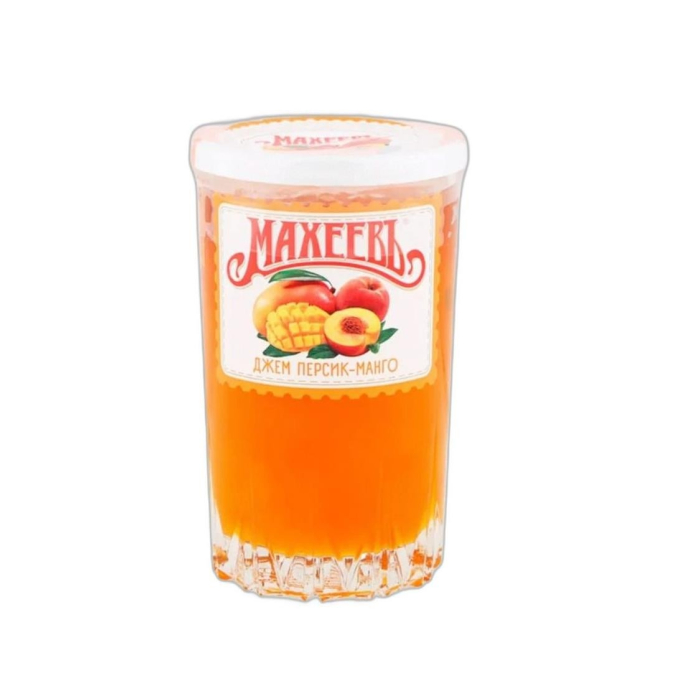 ДЖЕМ МАХЕЕВЬ ПЕРСИК-МАНГО 400 Г