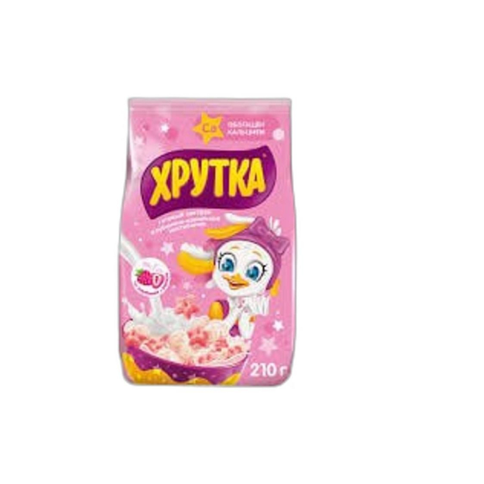 ГОТ ЗАВ ХРУТКА КЛУБНИКА ВАНИЛ 375ГР