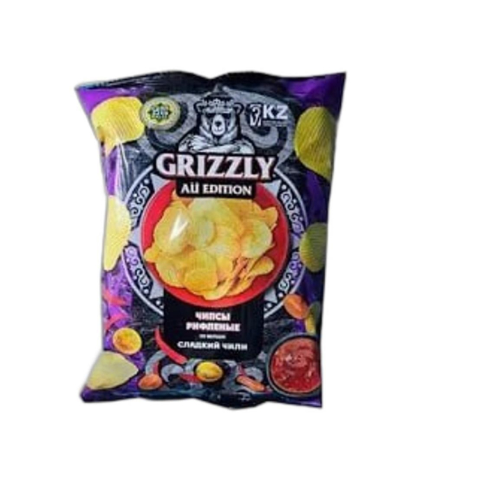 GRIZZLY СО ВКУСОМ СОЛЬ 70Г
