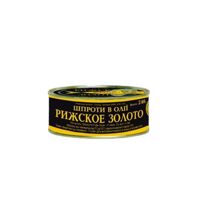РИЖСКОЕ ЗОЛОТО 240Г