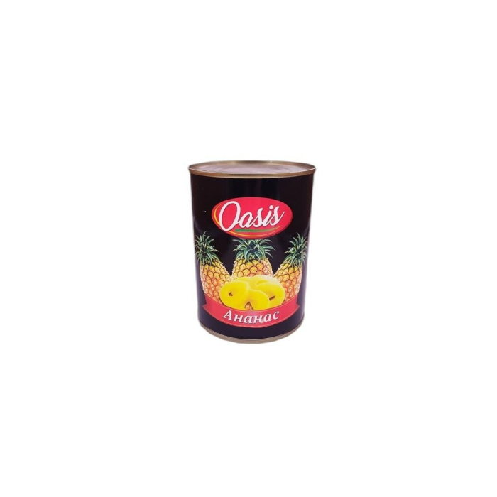 OASIS  АНАНАСЫ КОЛЕЧКИ  580ml