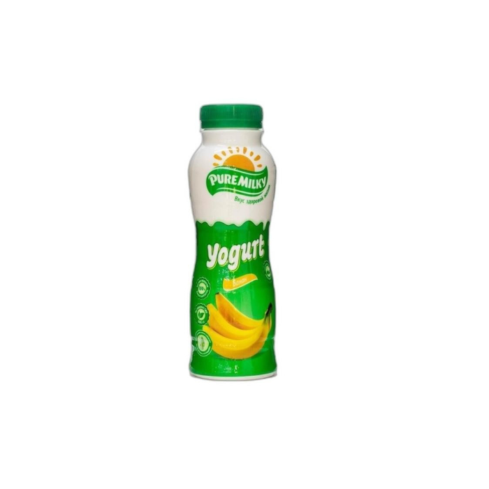 PUREMILKY ЙОГУРТ АНАНАС 2,5% 290МЛ