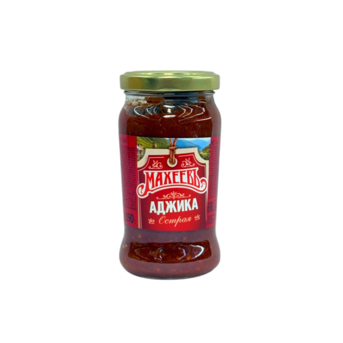 АДЖИКА МАХЕЕВЬ ОСТРАЯ 190ГР