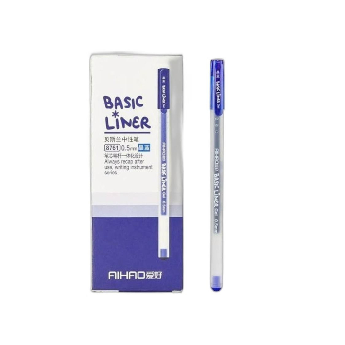РУЧКА ГЕЛОВЫЙ BASIC LINER
