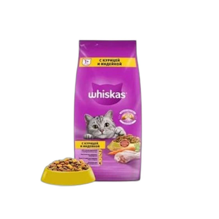 КОРМ WHISKAS  КГ